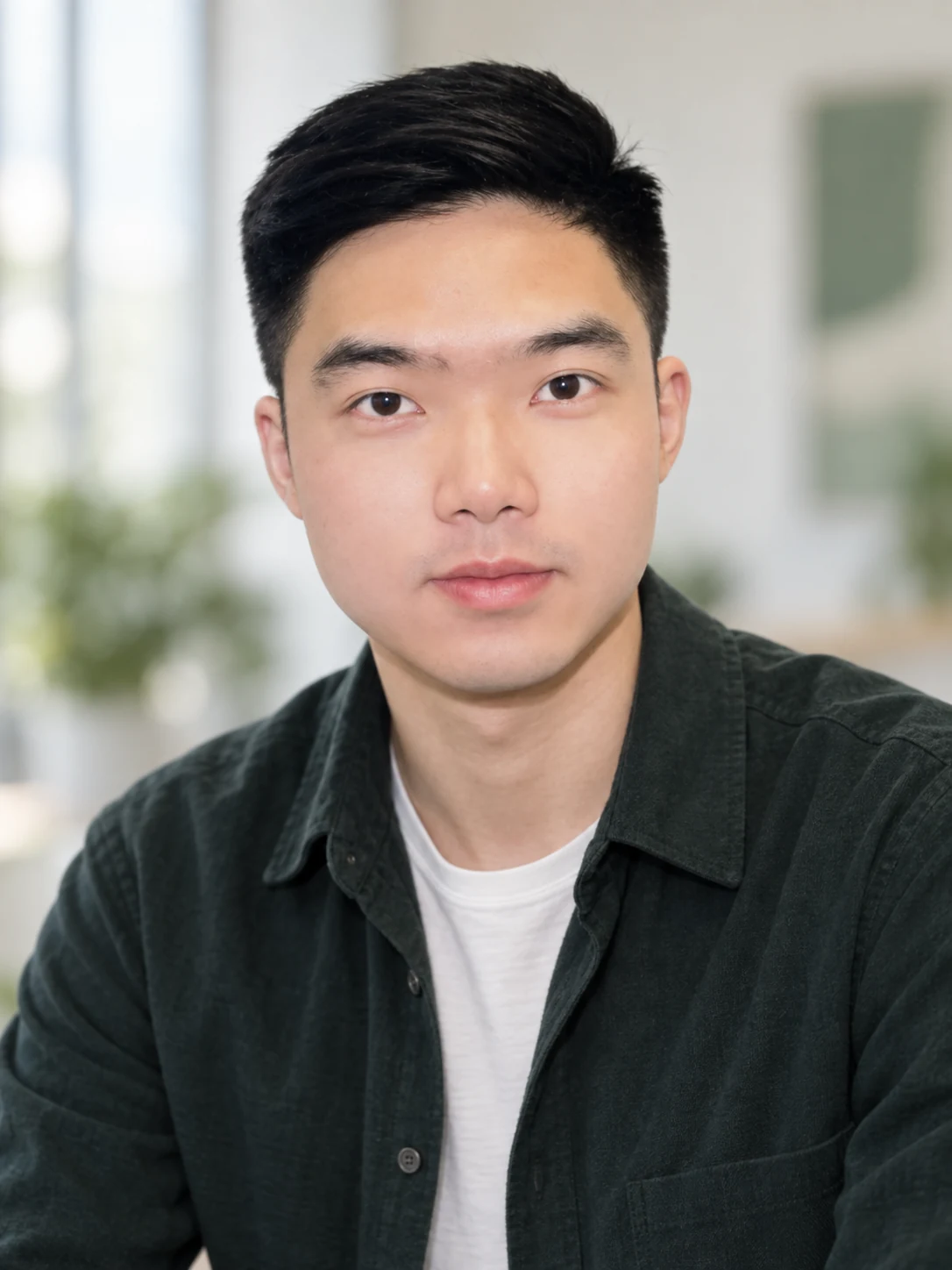 Portrait of Dennis Qian